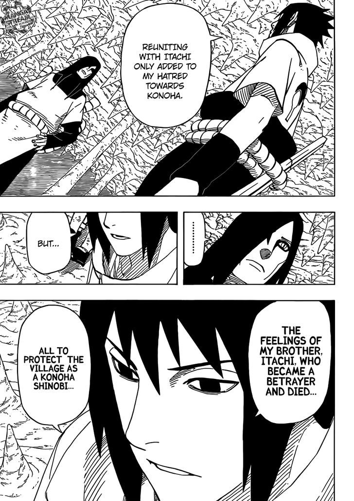 Naruto chapter 593 page 18
