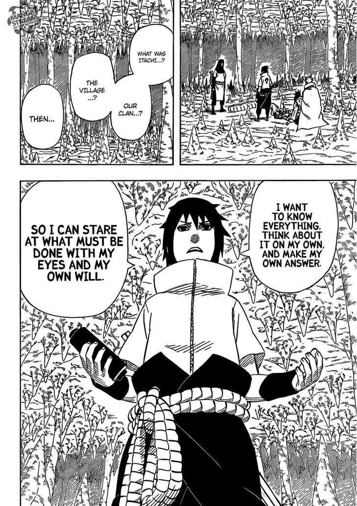 Naruto chapter 593 page 19