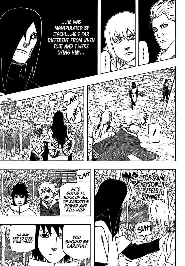 Naruto chapter 593 page 20