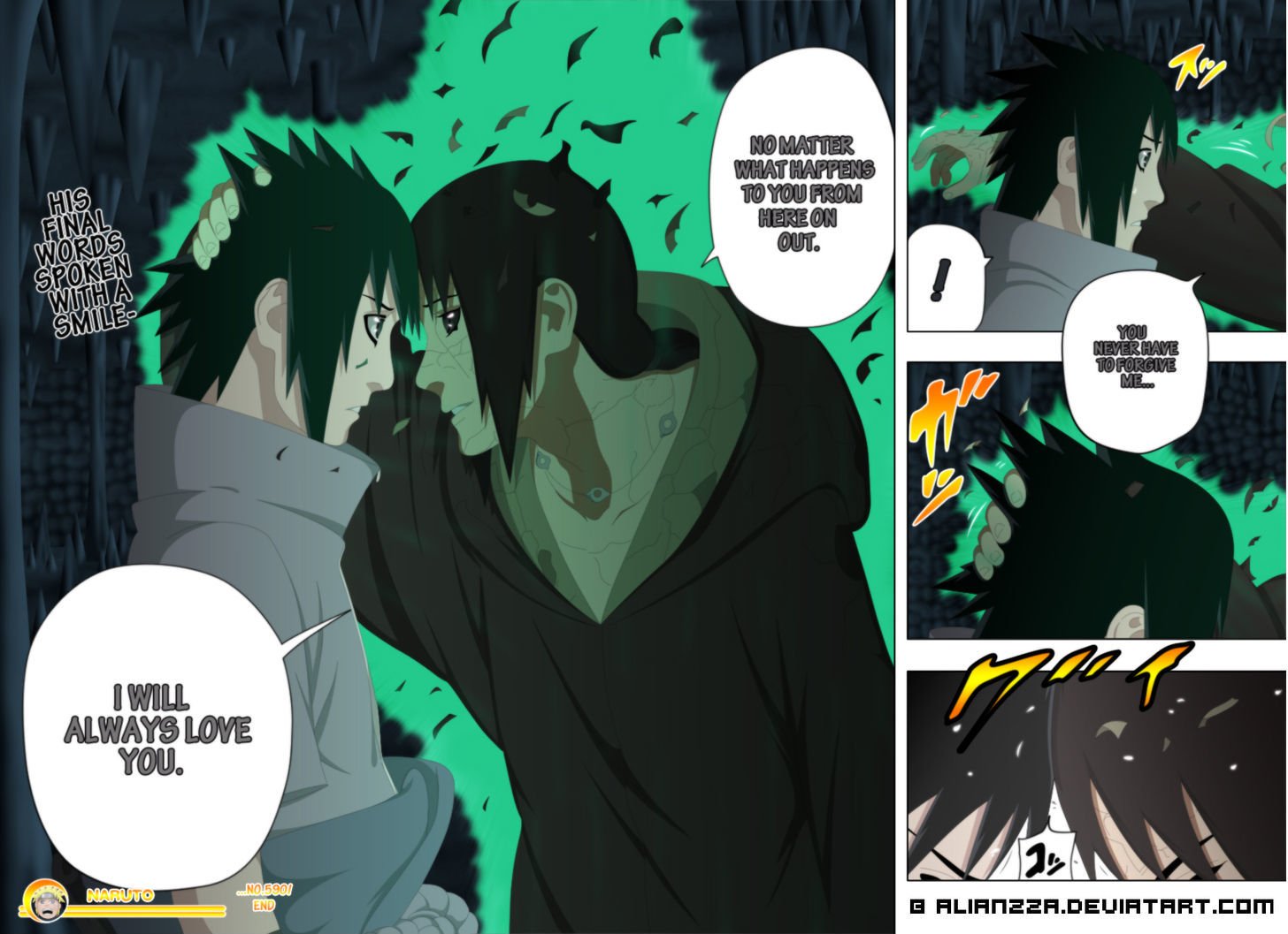 Naruto chapter 593 page 5