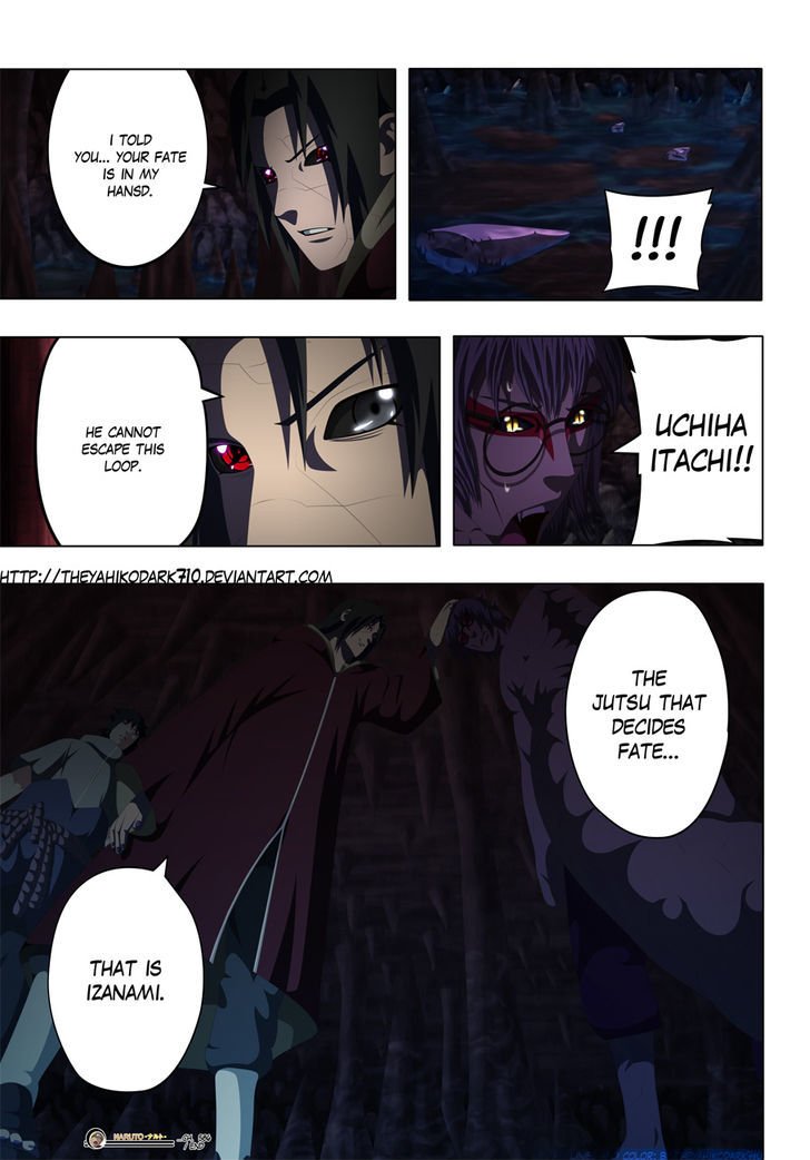 Naruto chapter 593 page 6