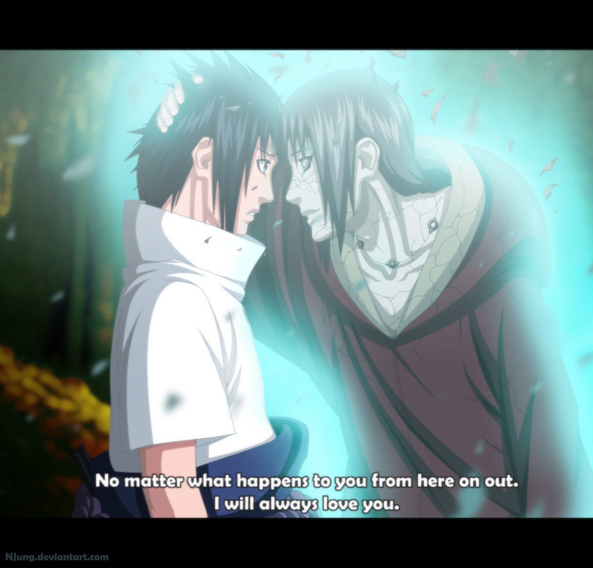 Naruto chapter 593 page 7