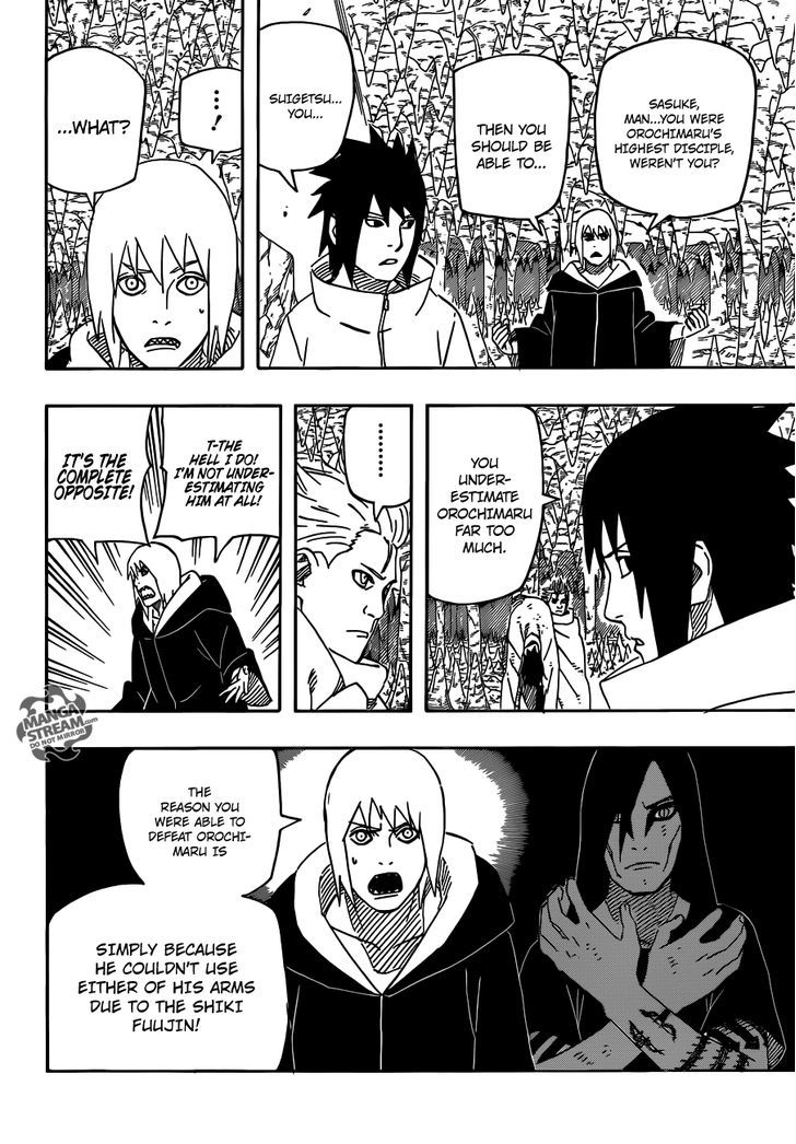 Naruto chapter 593 page 8