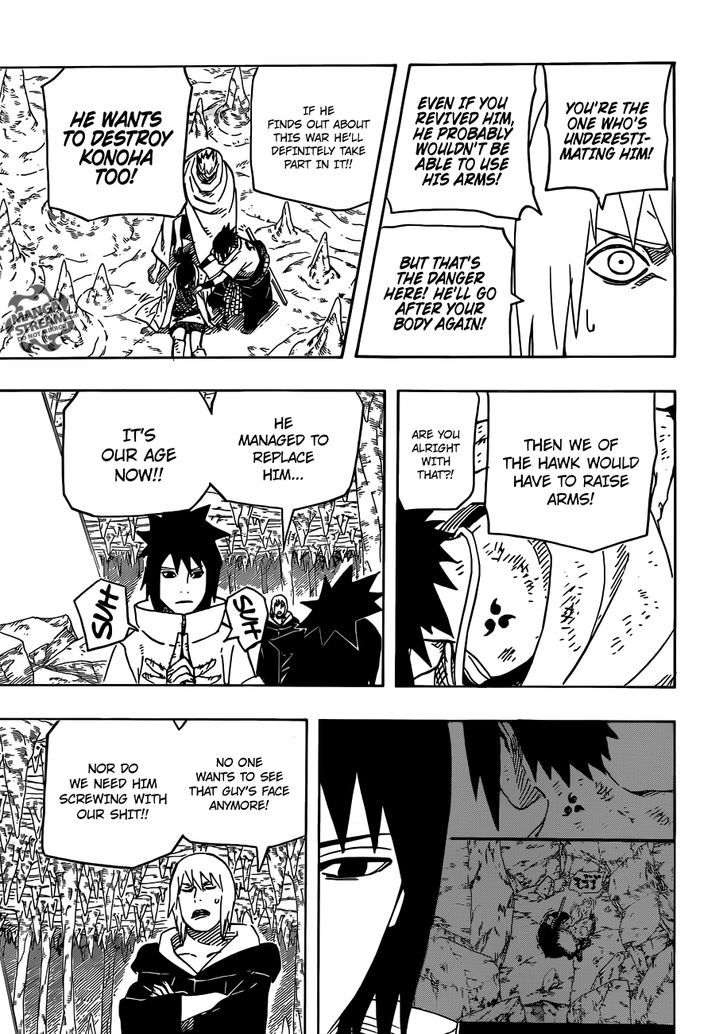 Naruto chapter 593 page 9