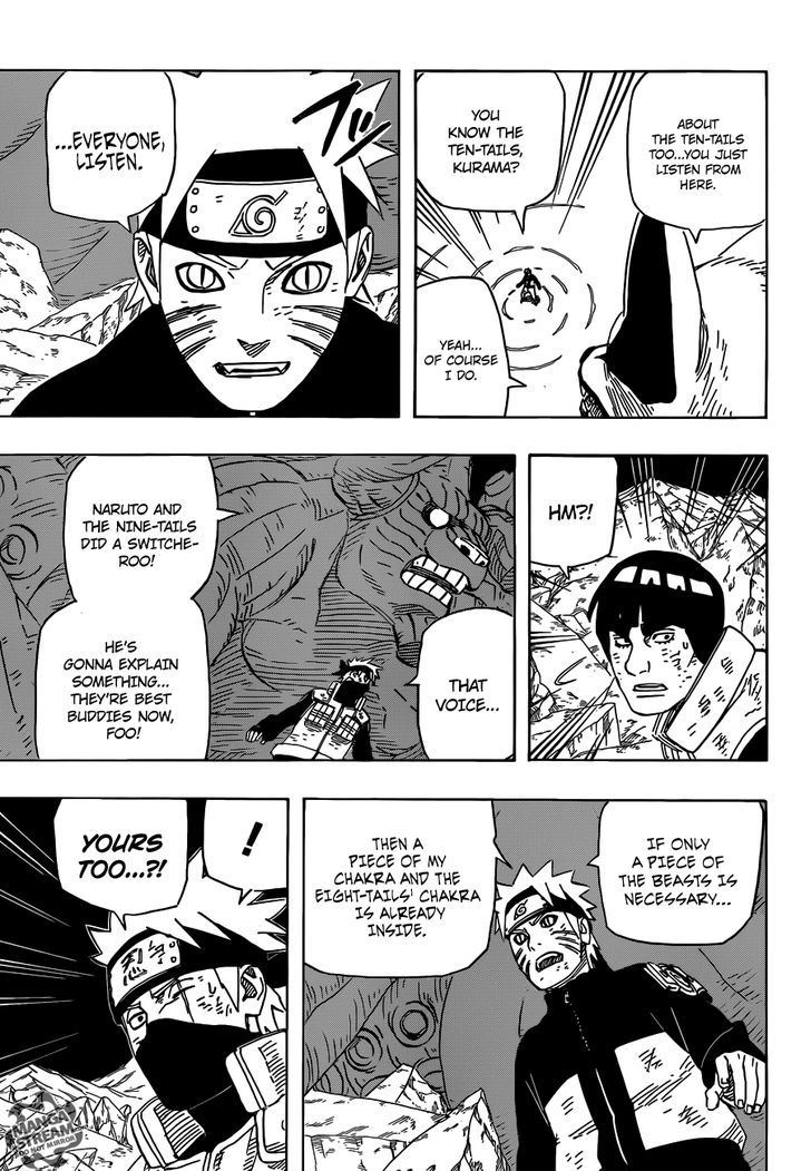 Naruto chapter 594 page 11