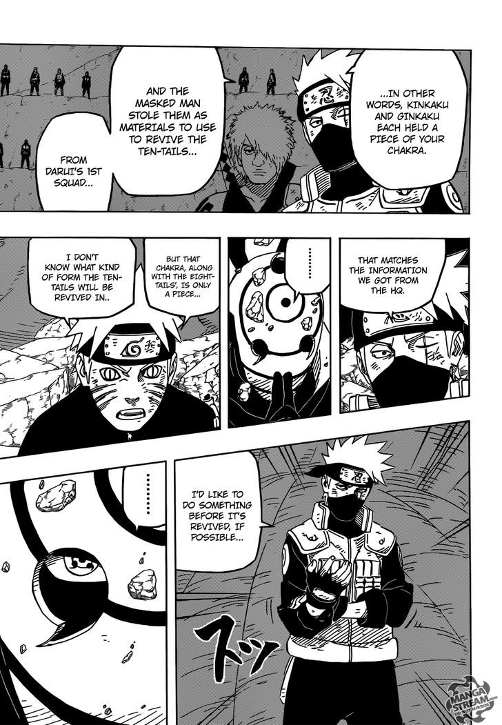 Naruto chapter 594 page 13