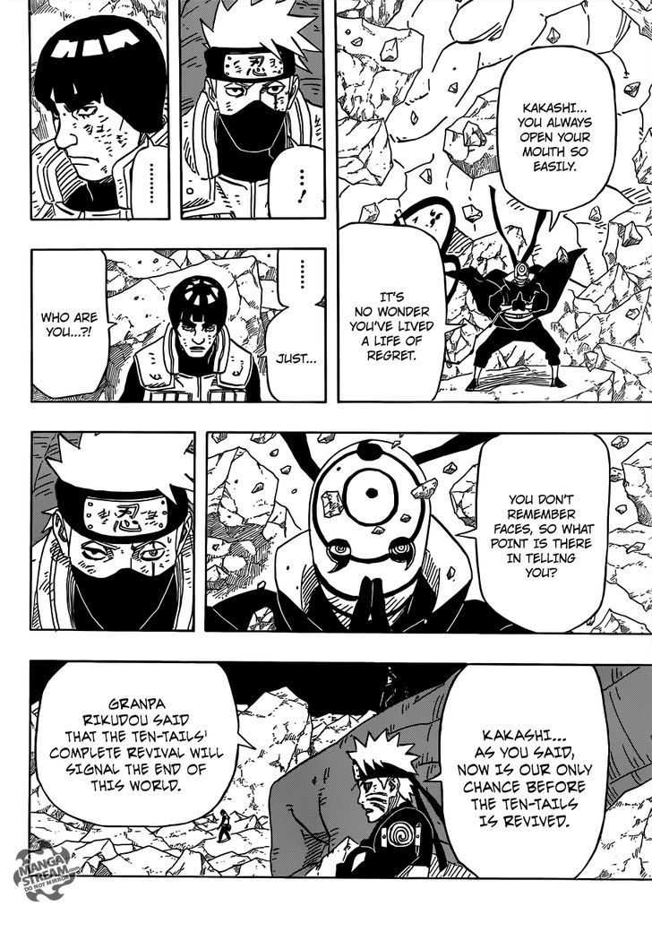 Naruto chapter 594 page 14
