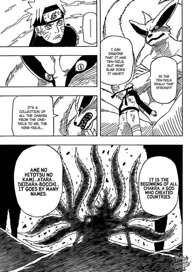 Naruto chapter 594 page 15