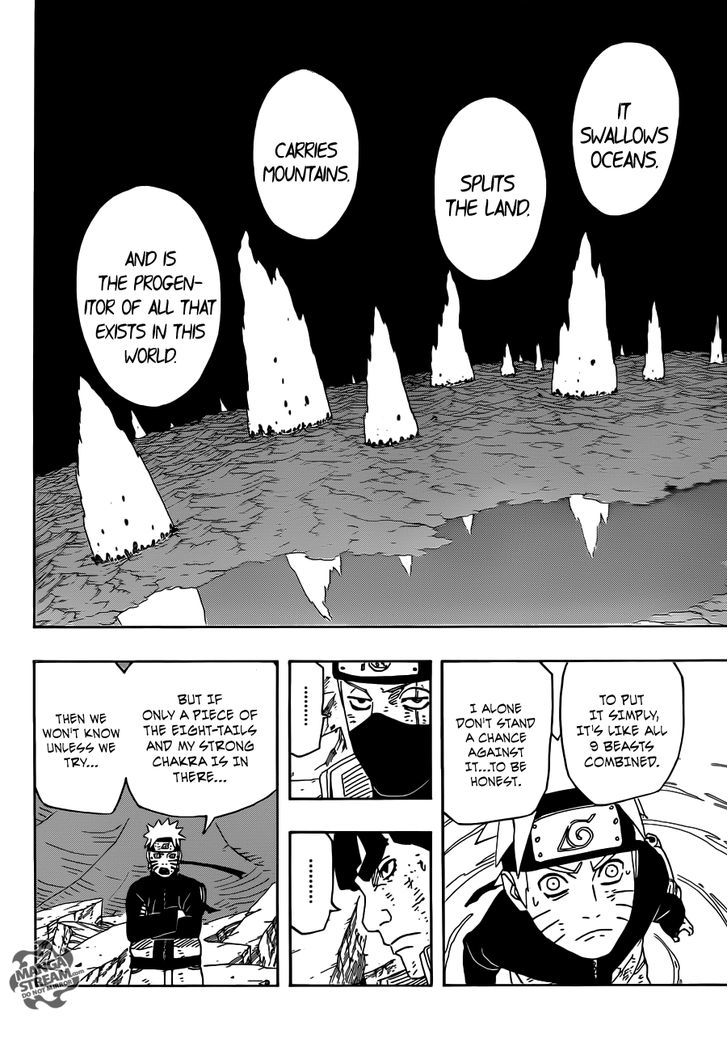 Naruto chapter 594 page 16
