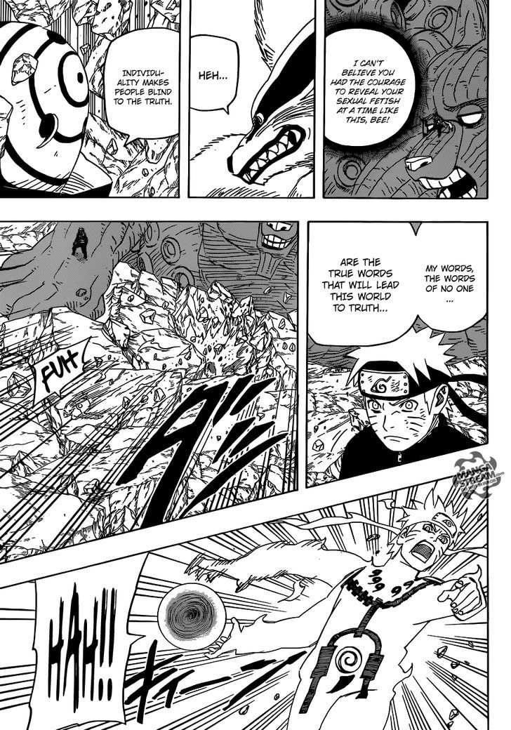 Naruto chapter 594 page 21