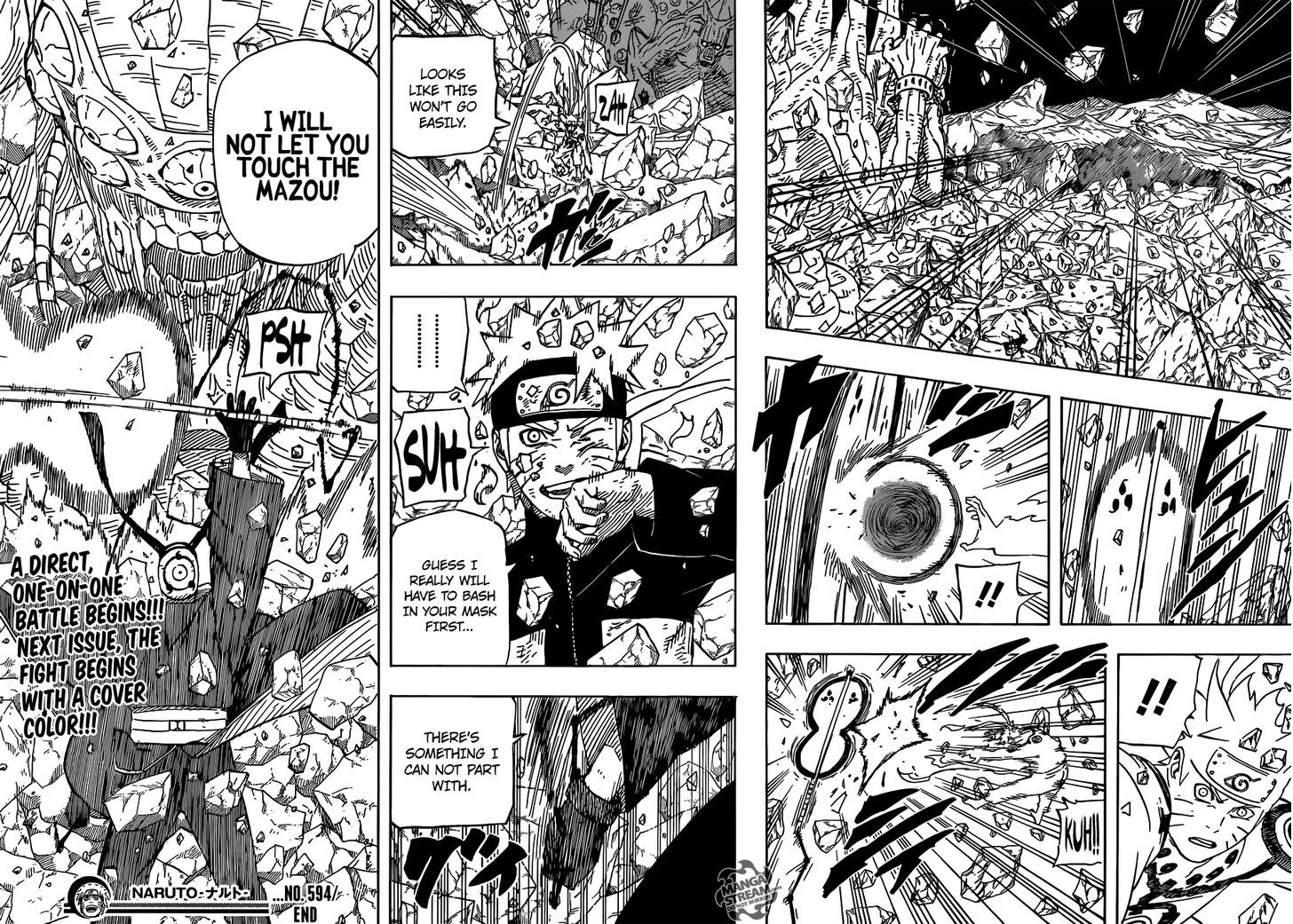 Naruto chapter 594 page 22