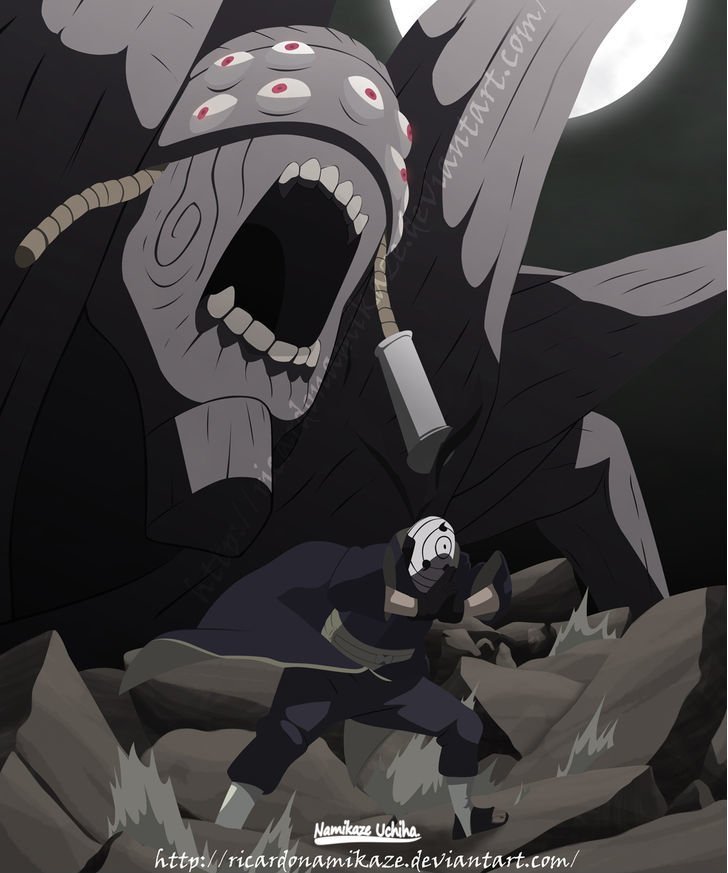 Naruto chapter 594 page 6