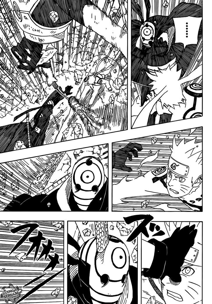 Naruto chapter 595 page 14