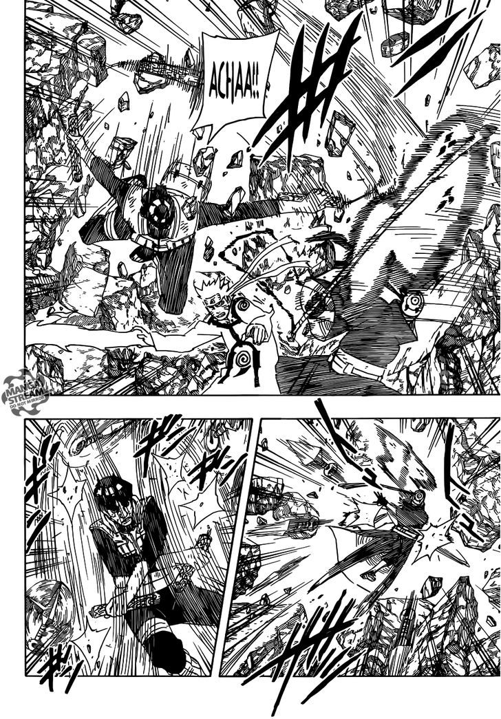 Naruto chapter 595 page 15