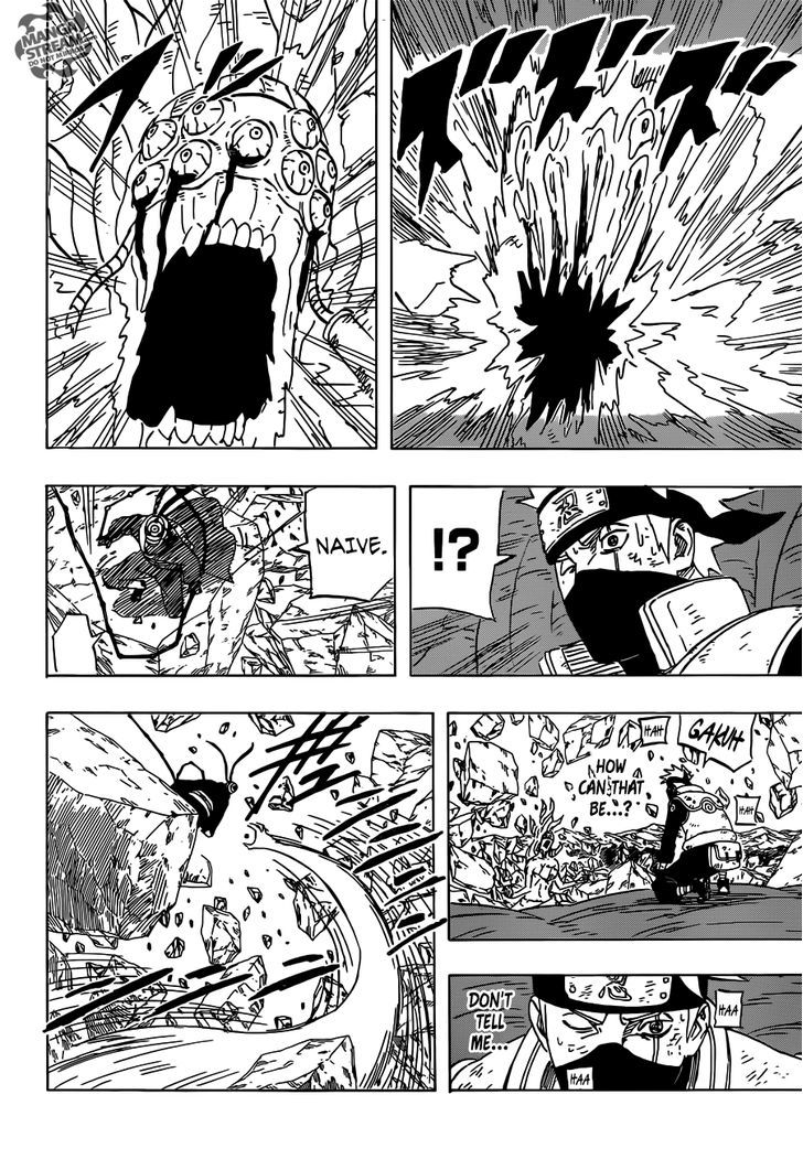 Naruto chapter 595 page 19
