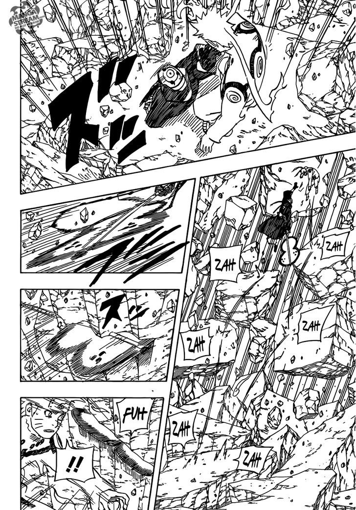 Naruto chapter 595 page 21