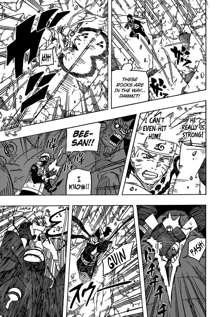 Naruto chapter 595 page 22