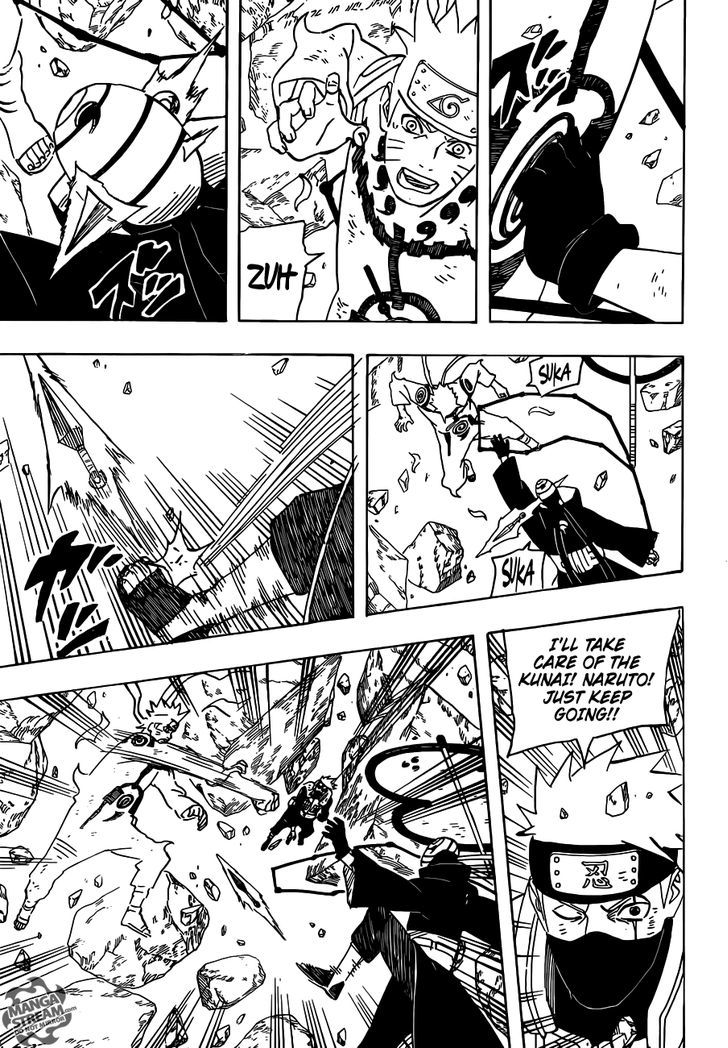 Naruto chapter 595 page 24