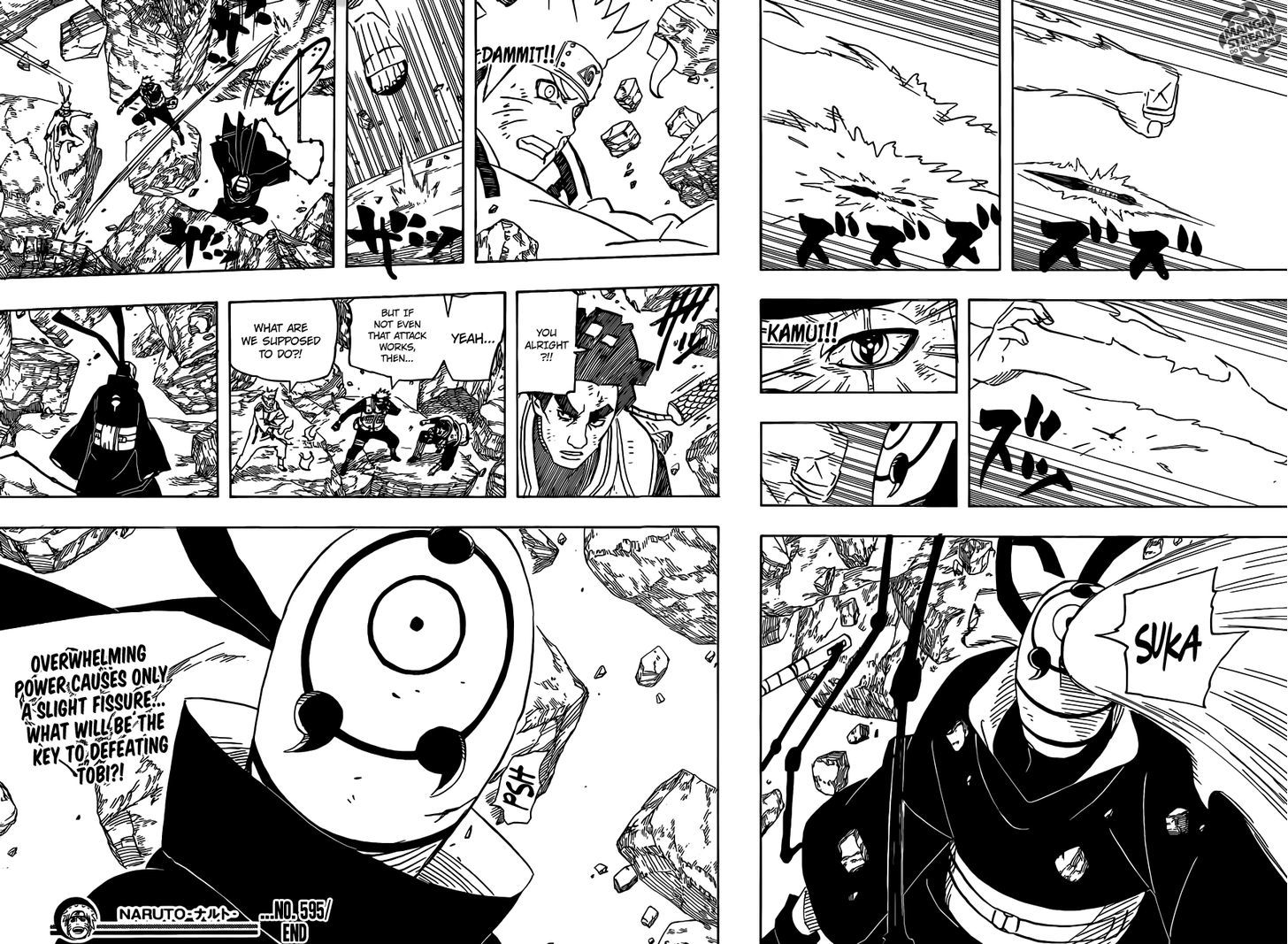 Naruto chapter 595 page 25