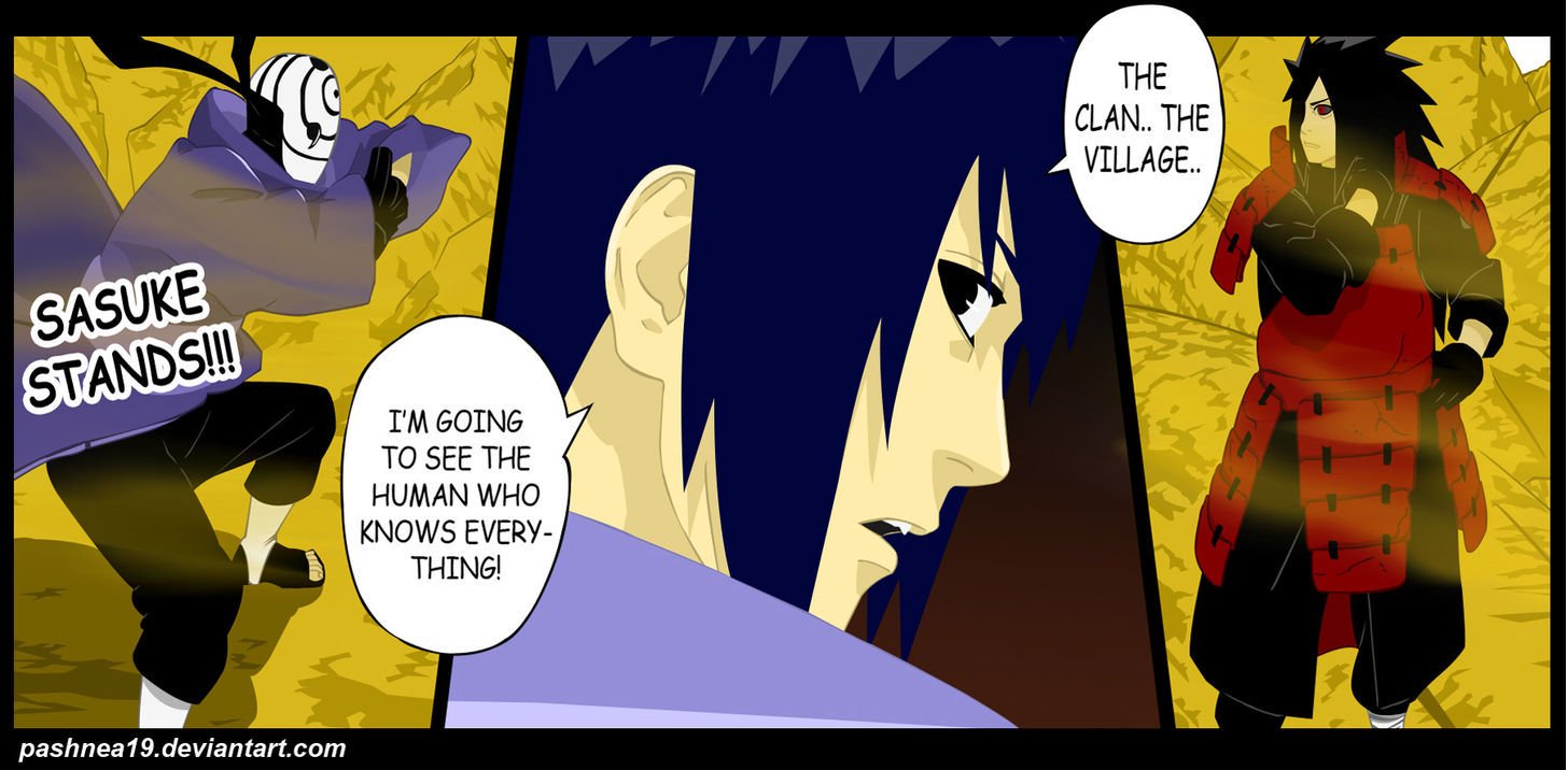 Naruto chapter 595 page 3