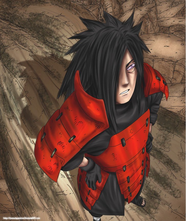 Naruto chapter 595 page 6