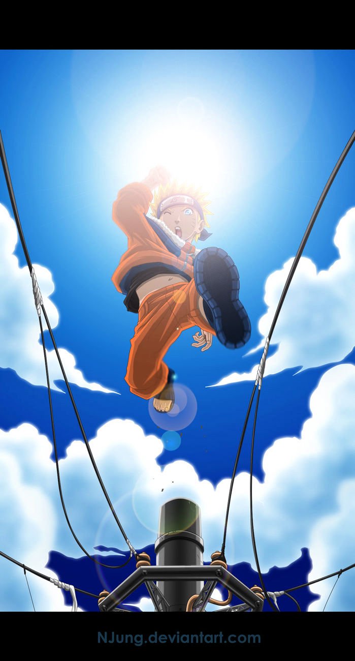 Naruto chapter 595 page 7