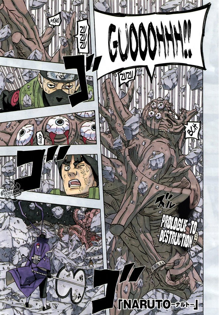 Naruto chapter 595 page 8