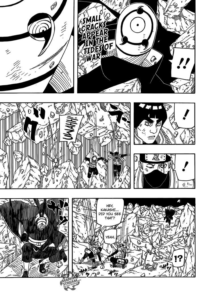 Naruto chapter 596 page 1