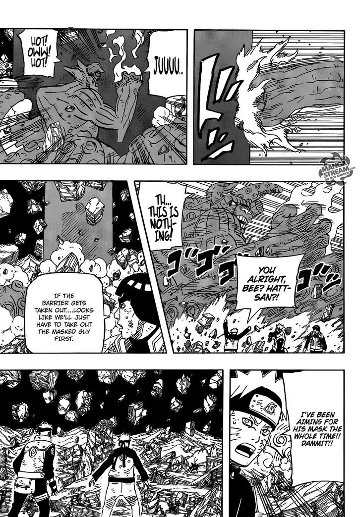 Naruto chapter 596 page 10