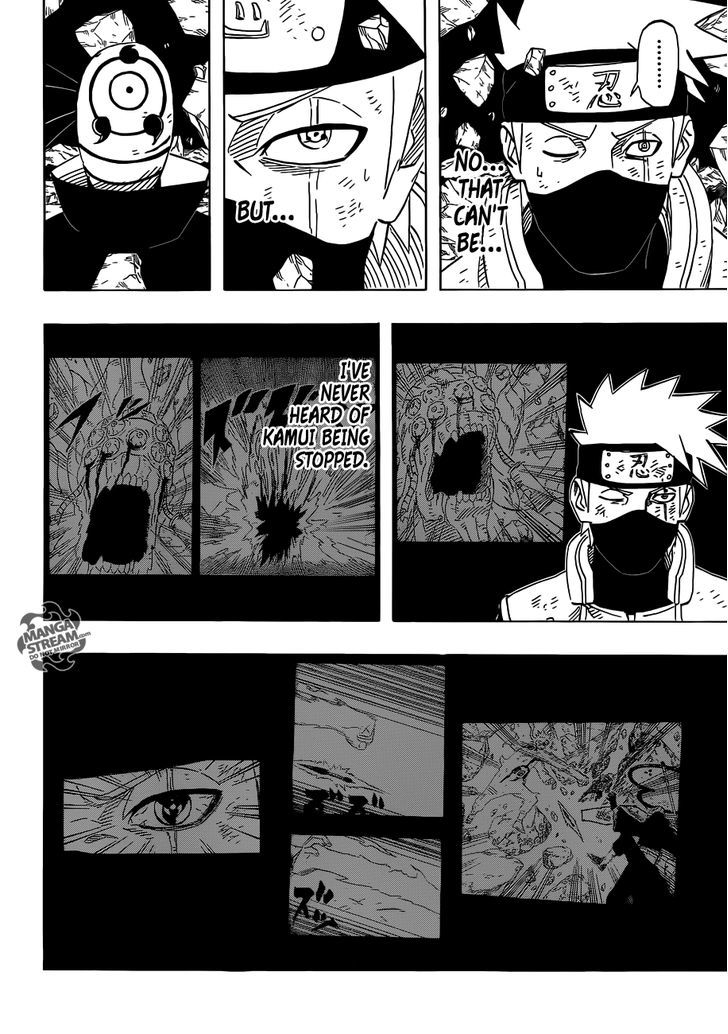 Naruto chapter 596 page 11