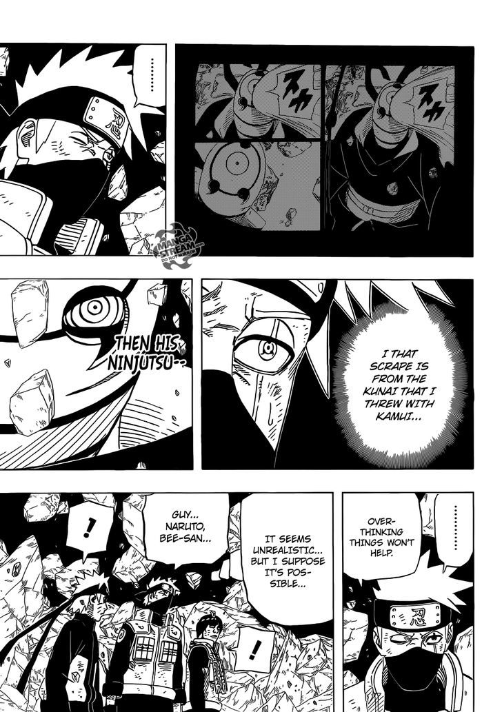 Naruto chapter 596 page 12