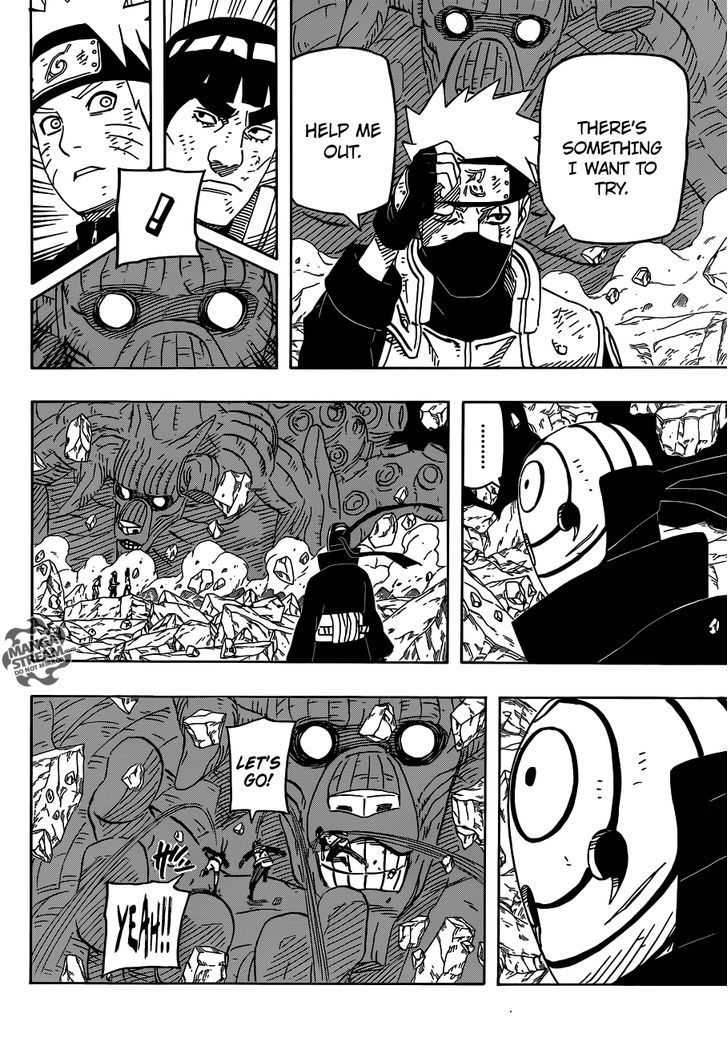 Naruto chapter 596 page 13
