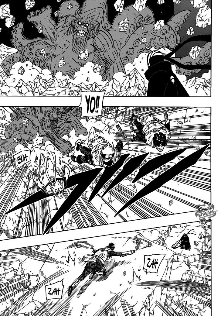Naruto chapter 596 page 14