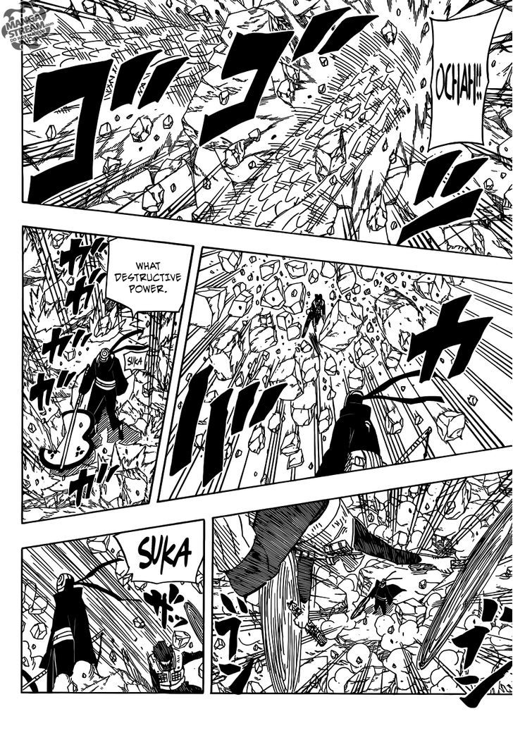 Naruto chapter 596 page 15