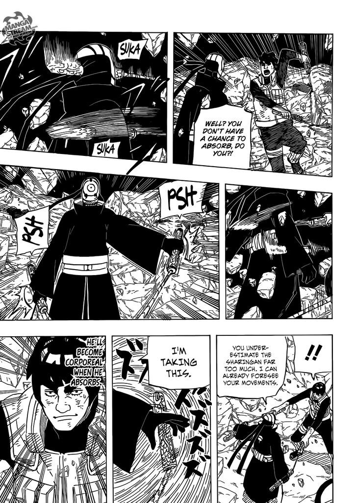 Naruto chapter 596 page 16