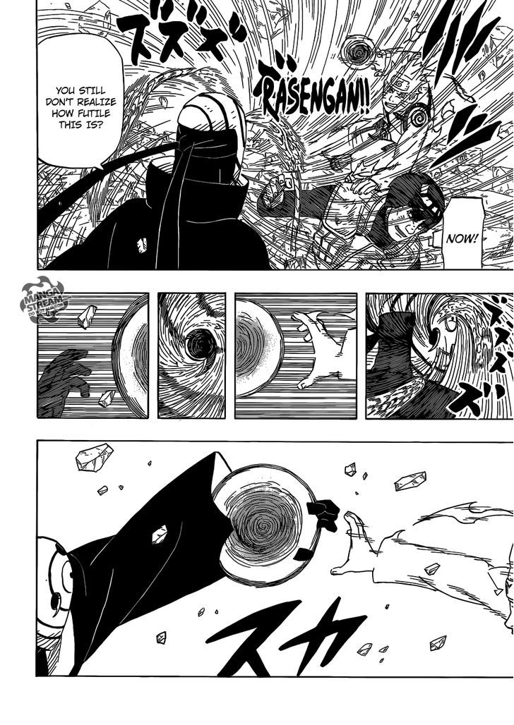 Naruto chapter 596 page 17