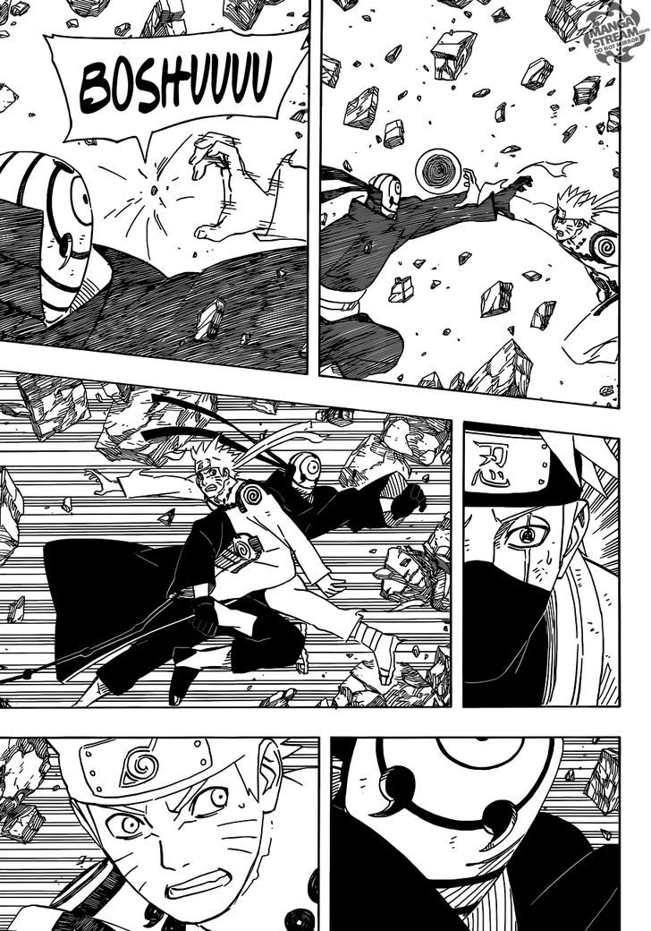 Naruto chapter 596 page 18