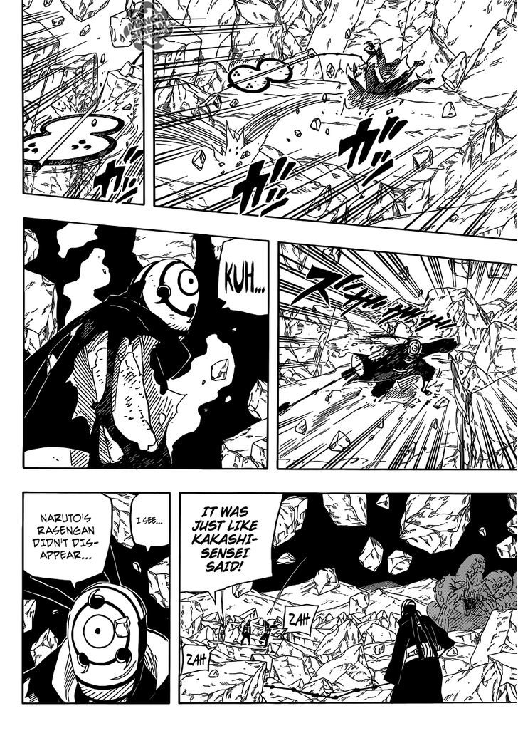 Naruto chapter 596 page 20