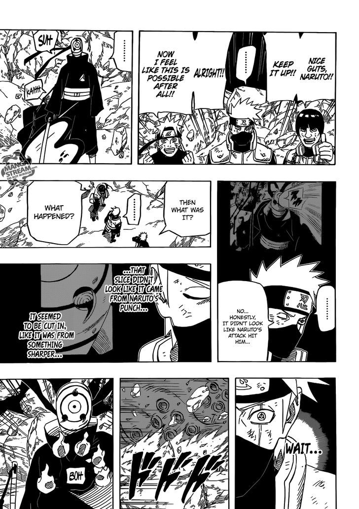 Naruto chapter 596 page 8