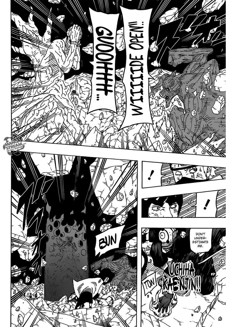 Naruto chapter 596 page 9