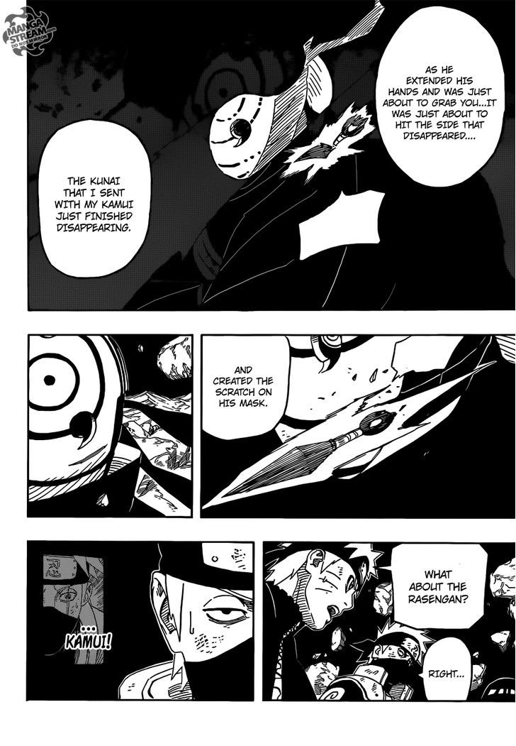 Naruto chapter 597 page 15