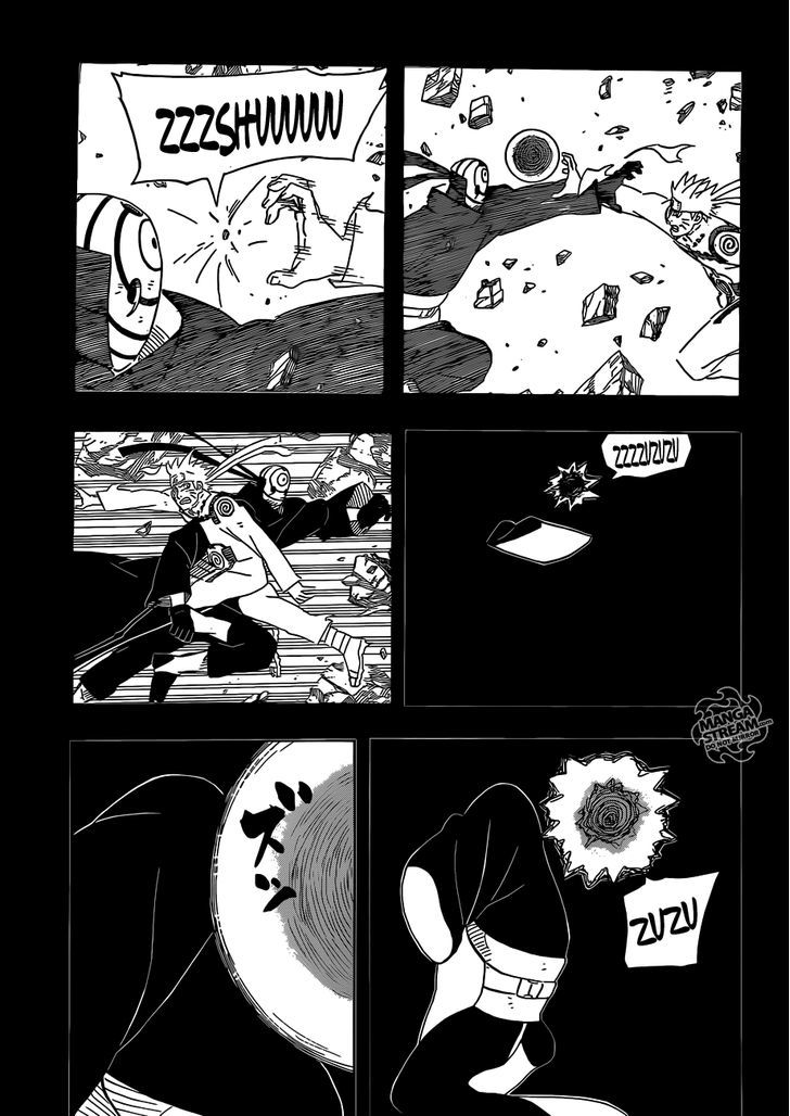 Naruto chapter 597 page 16