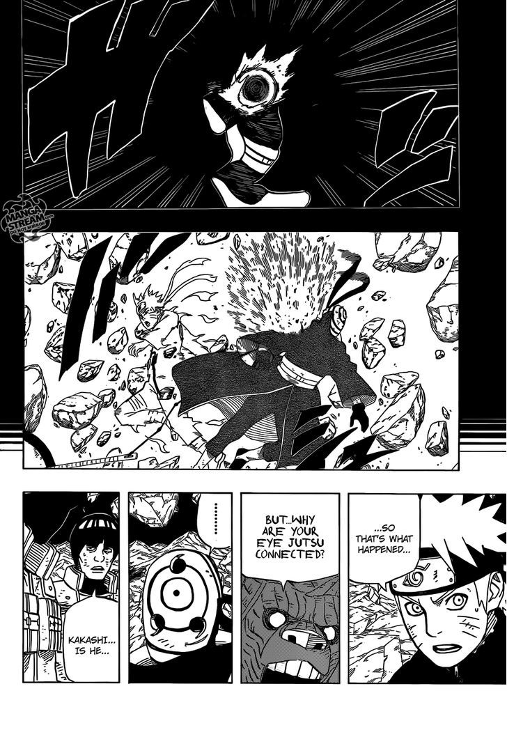 Naruto chapter 597 page 17