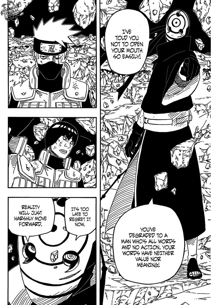 Naruto chapter 597 page 19