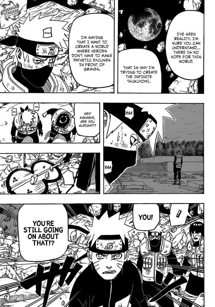 Naruto chapter 597 page 20