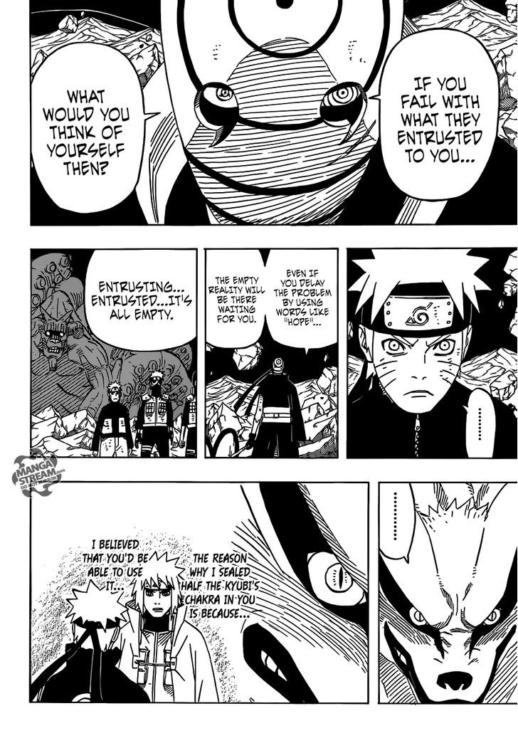 Naruto chapter 597 page 23