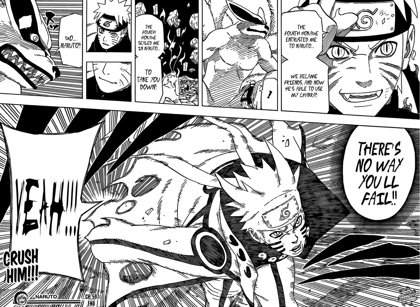 Naruto chapter 597 page 25