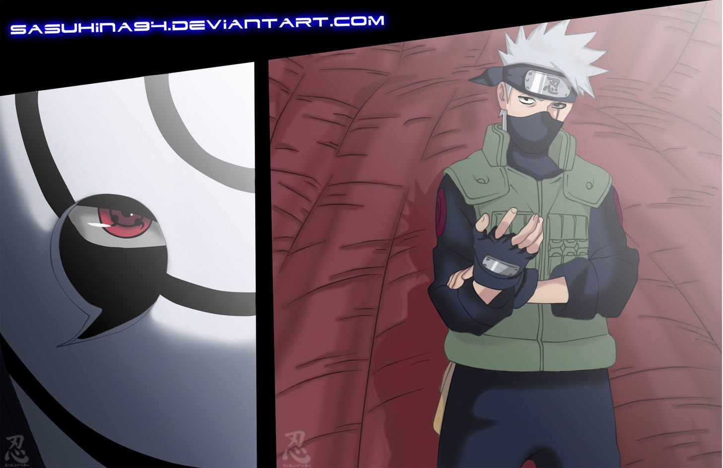 Naruto chapter 597 page 4