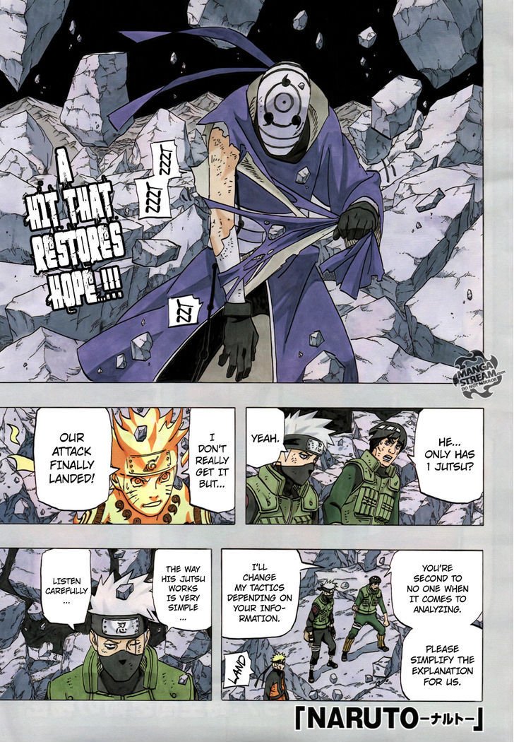 Naruto chapter 597 page 7