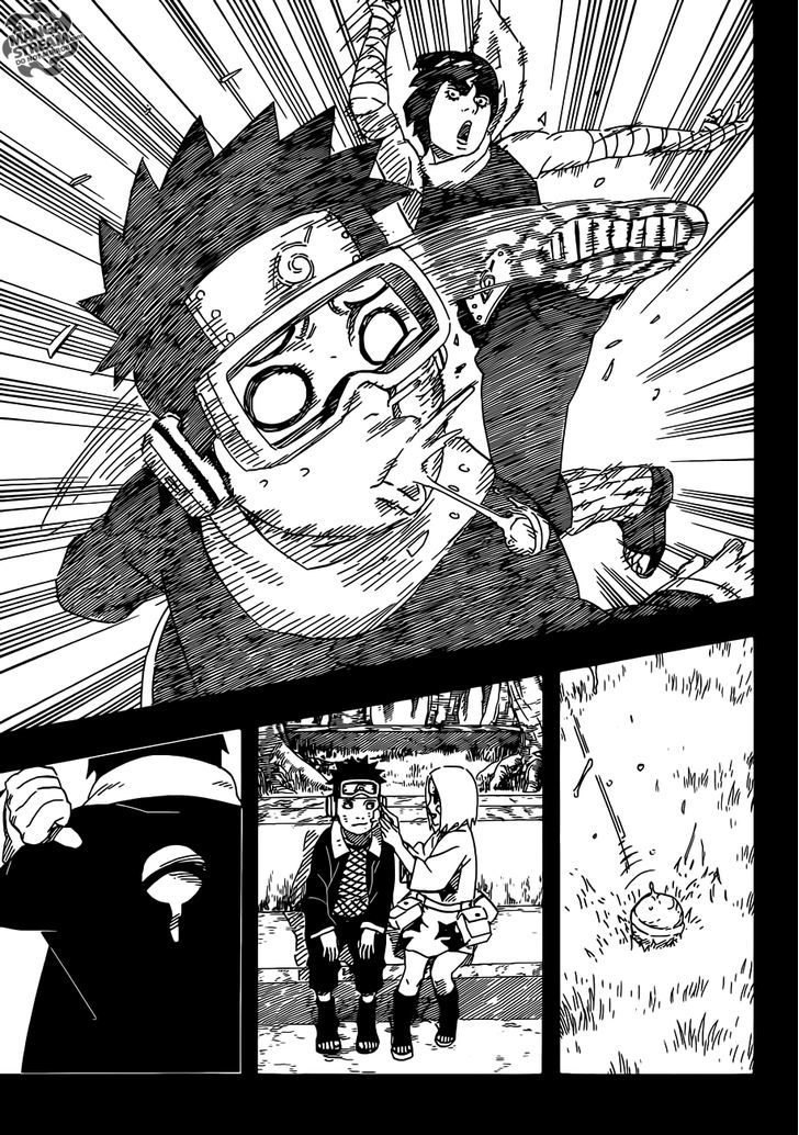 Naruto chapter 599 page 10